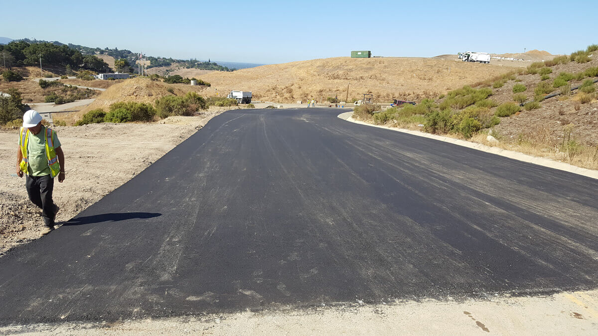 Guadalupe Road Paving