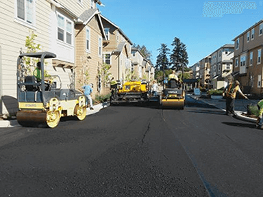 Paving